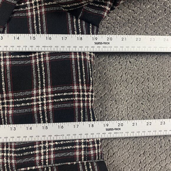 Vintage Prince Clothes Blazer Sport Coat Men's 36 Black White Check Rockabilly - Picture 7 of 12